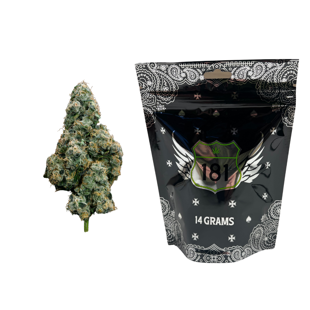 Photograph of product: Exit 181 - LSD (14g)