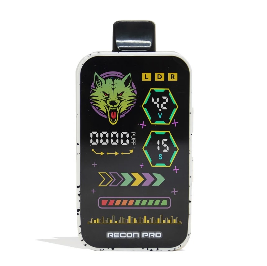 Photograph of product: Wulf: Recon Pro Dual 510 Battery - Assorted Colors