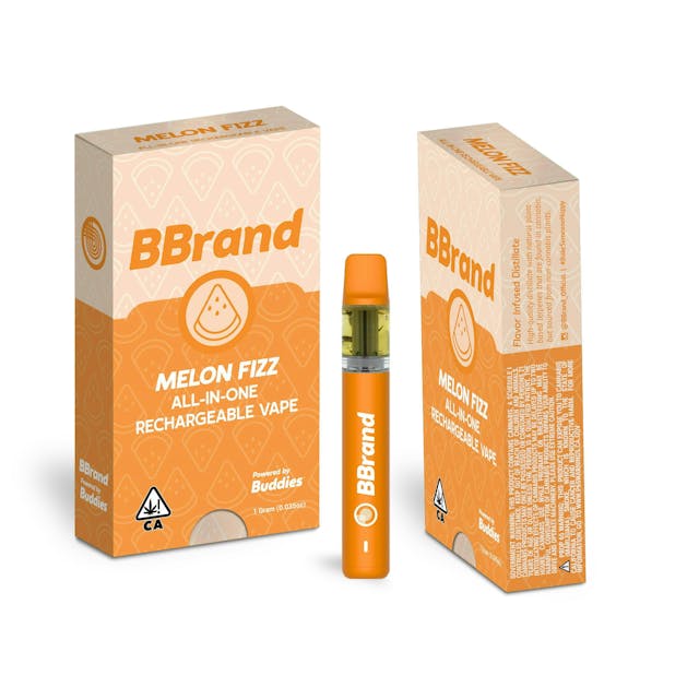 Photograph of product: Melon Fizz | 1g AIO - 