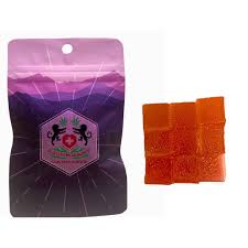 Photograph of product: Orange Creamsicle Gummies (10PK) - 98.61mg - Lionheart Oui'd