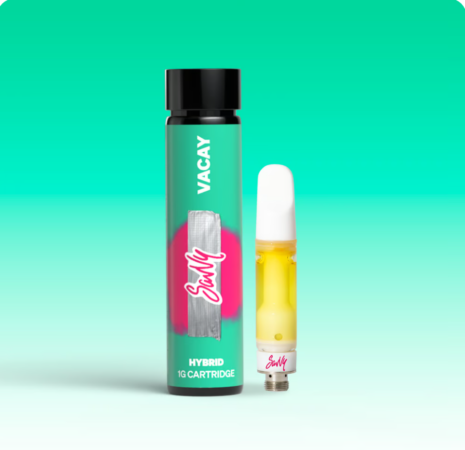 Photograph of product: Savvy Pineapple Mimosa (H) Cartridge 1g