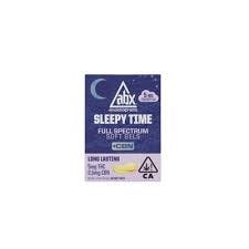 Photograph of product: Sleepytime Soft Gels 5mg 30pk