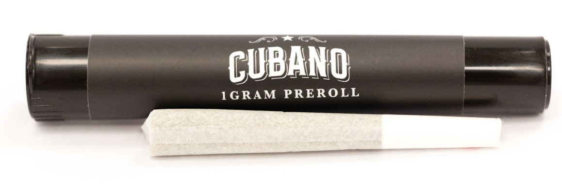 Photograph of product: Tropicana Sherbert - Pre-roll - 1g