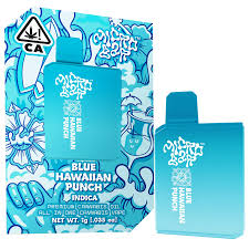 Photograph of product: Microbar Disposable Blue Hawaiian