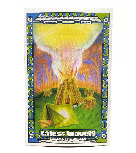 Photograph of product: Tales and Travels Fruit Stand (I) Flower 3.5g