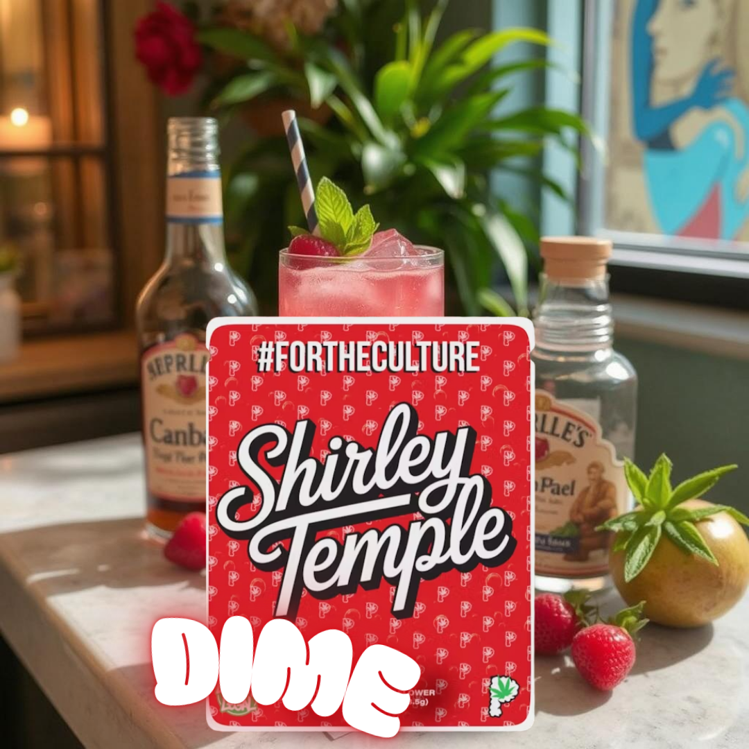 Photograph of product: Prolific- Shirley Temple "Dime" 1g
