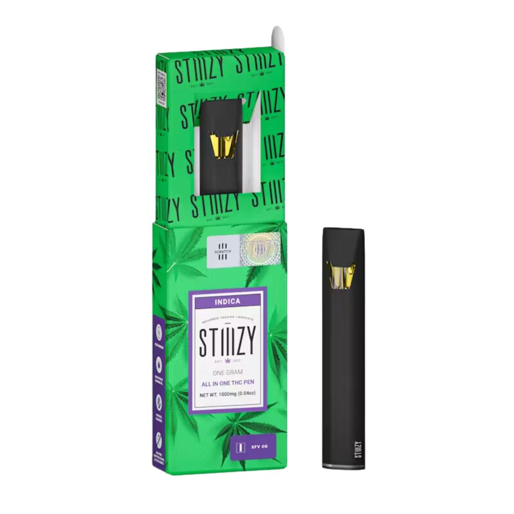 Photograph of product: SFV OG DISPOSABLE 1G - STIIIZY