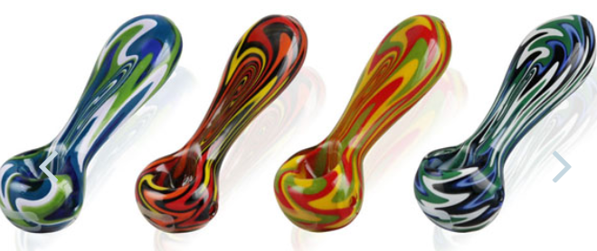 Photograph of product: Pulsar Worked Spoon Pipe