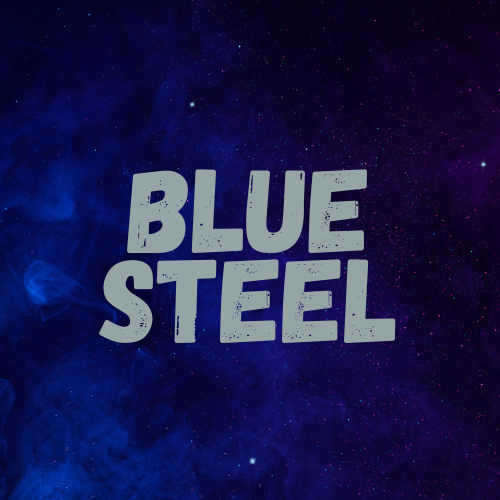 Photograph of product: Blue Steel Flower - 7g