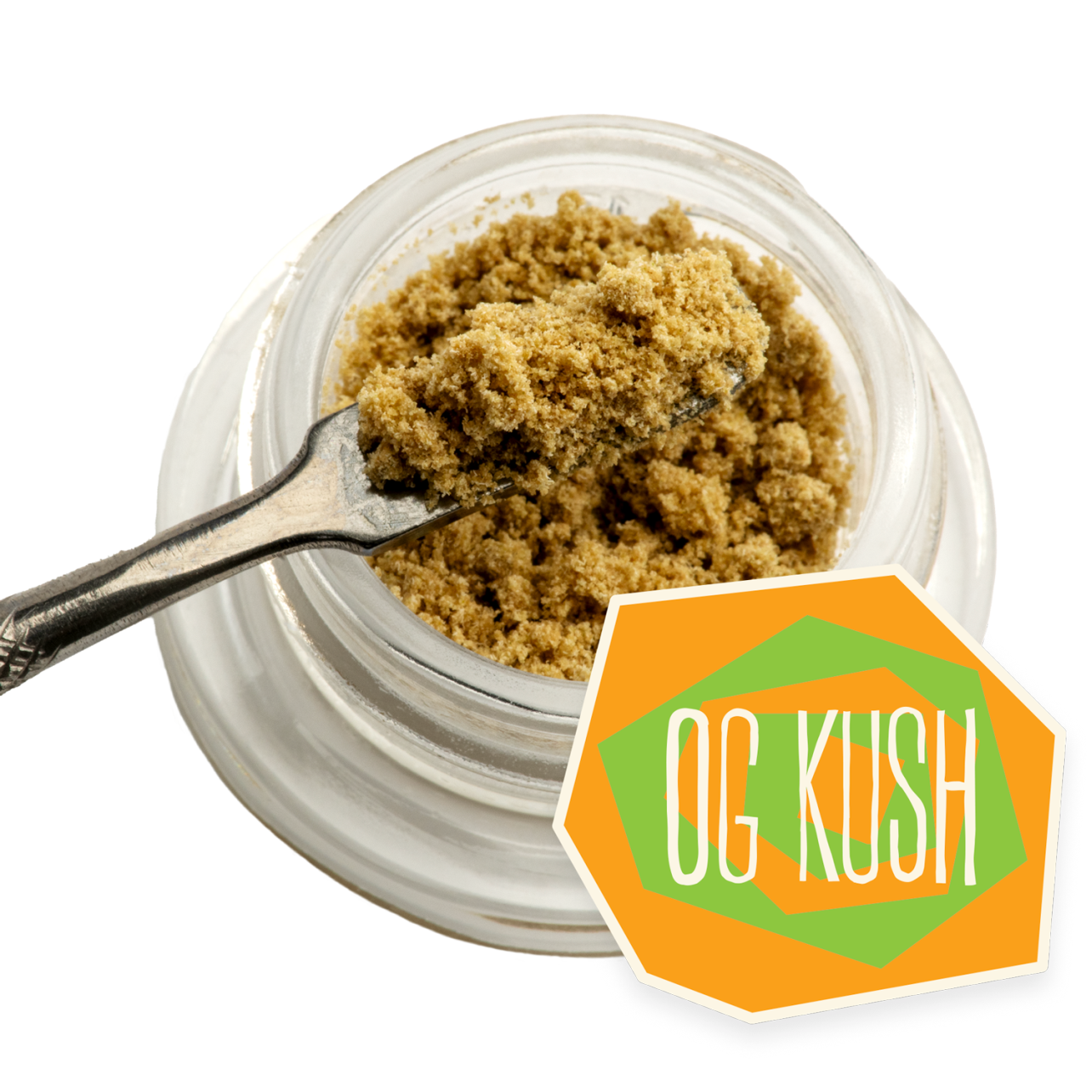 Photograph of product: OG Kush Bubble au chocolat
