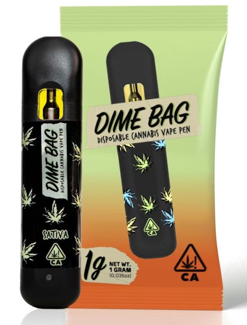 Photograph of product: Green Crack 1g All-In-One - All-In-One