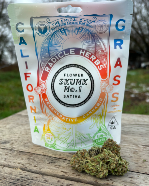 Photograph of Product: Radicle Herbs - Skunk No.1 14g