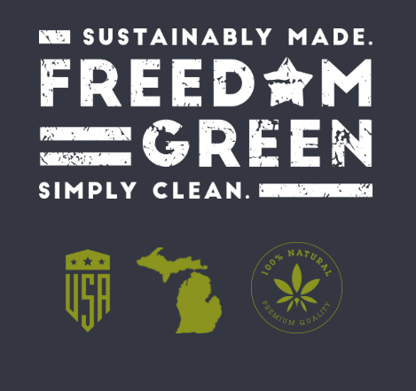 Photograph of product: Freedom Green Preroll | Lemon Cherry Ghost - Hybrid