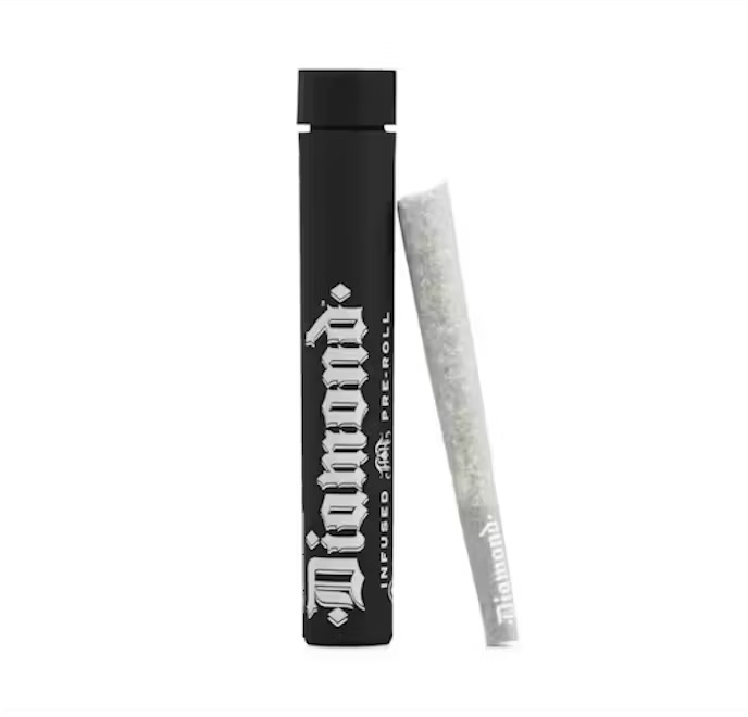 Photograph of product: Heavy Hitters | God's Gift | Infused Pre-Roll
