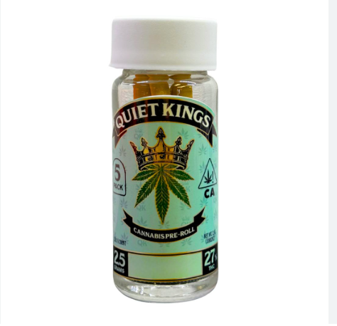 Photograph of product: Fuel Og Pre Roll 5pk