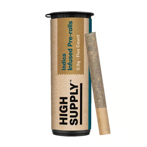 Photograph of product: High Supply Infused Pre-Roll The Bling 5pk (I)