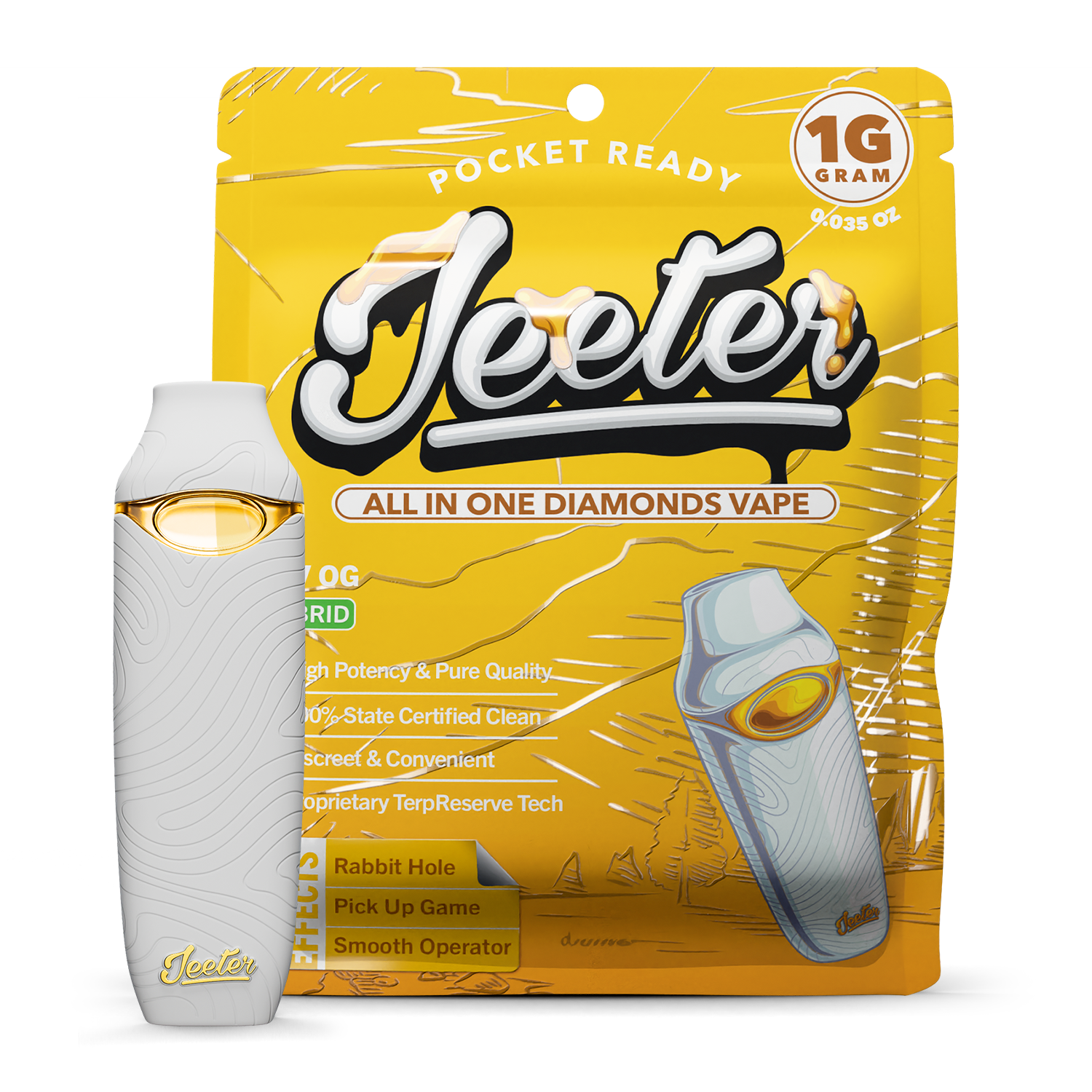 Photograph of product: SFV OG Liquid Diamond All-in-One