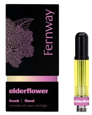 Photograph of product: Elderflower-1g Cart TAC 88.90