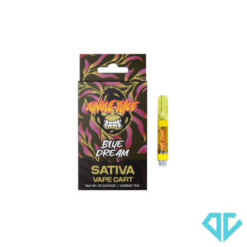Photograph of product: Jungle Juice Blue Dream Cart 1g