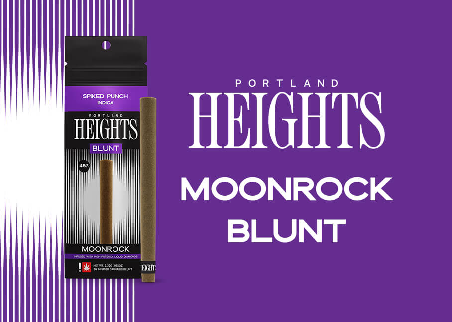 Photograph of product: Moonrock Blunt | Tiger Melon | 2g