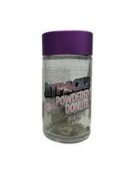 Photograph of product: JetPacks | "Powdered Donuts" Flower | Birthday Cake - 3.5g