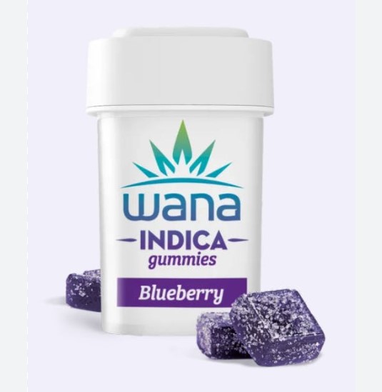 Photograph of product: Blueberry Oui'd | Classic Gummies | 10pk | 100mg