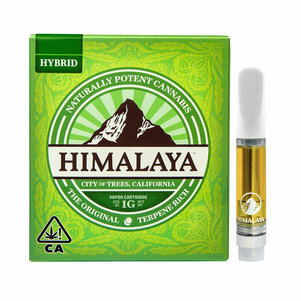 Photograph of product: Himalaya  Cart  1g  Hybrid  $36  SALE $31 *Tax Included