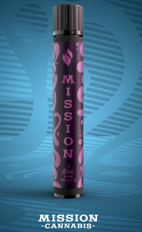Photograph of product: Pre-Roll | Mission | Planet of the Grapes