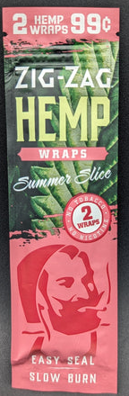 Photograph of product: Zig Zag Hemp Wraps - Summer Slice