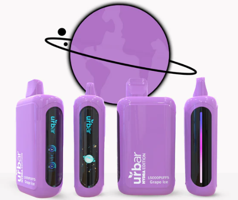 Photograph of product: URBar 15k - Grape Ice