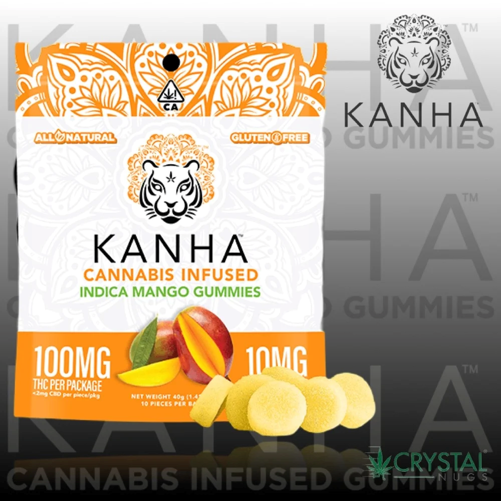 Photograph of product: INDICA MANGO 100MG