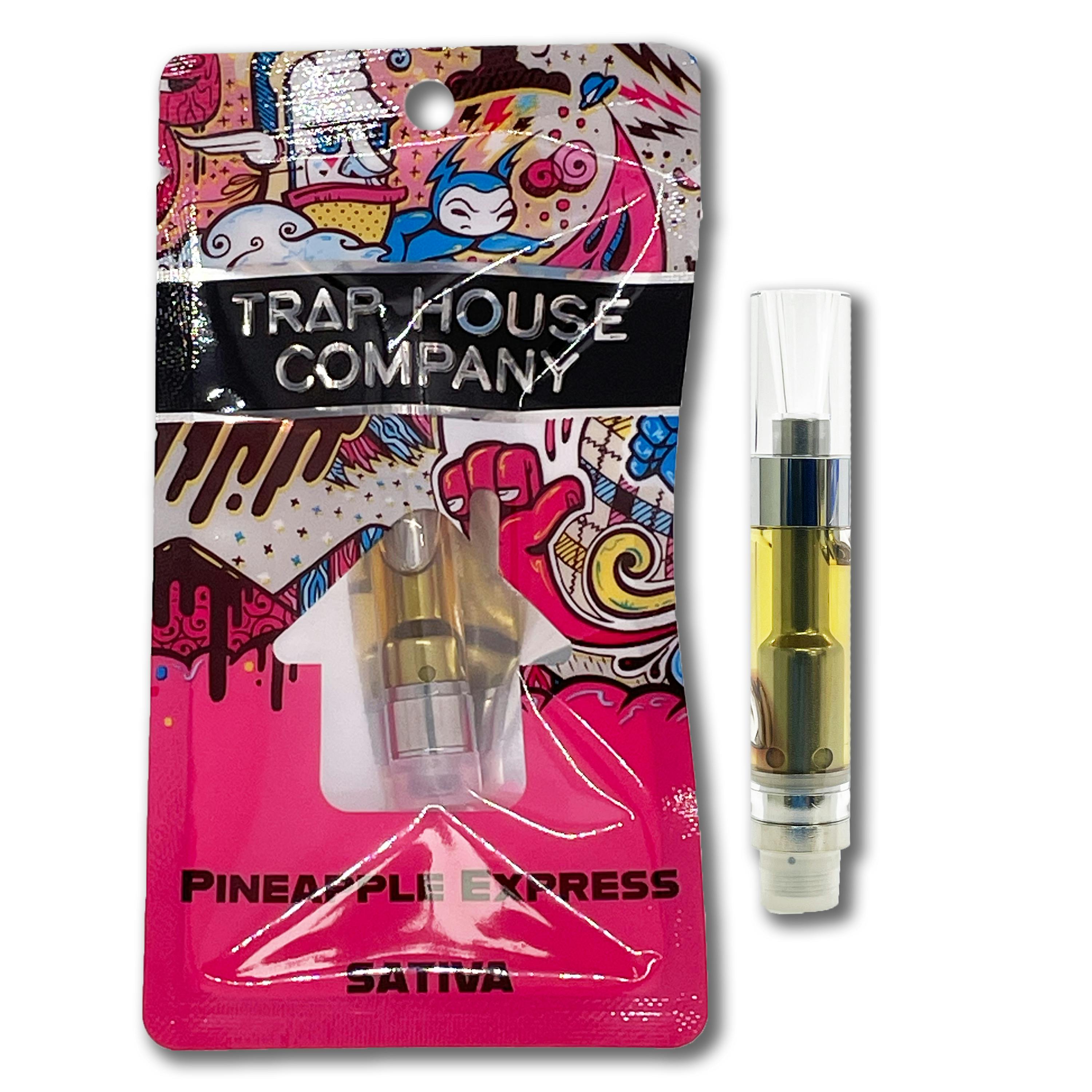 Photograph of product: Trap House Company - Vape Cart - Pineapple Express