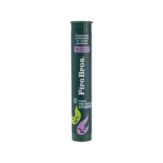 Photograph of product: Fire Bros | Orange Julius | Pre-rolls | 2 x 0.5g
