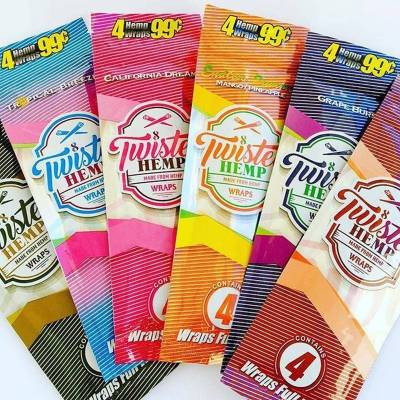 Photograph of product: Twisted Hemp | Hemp Wrap 4pk