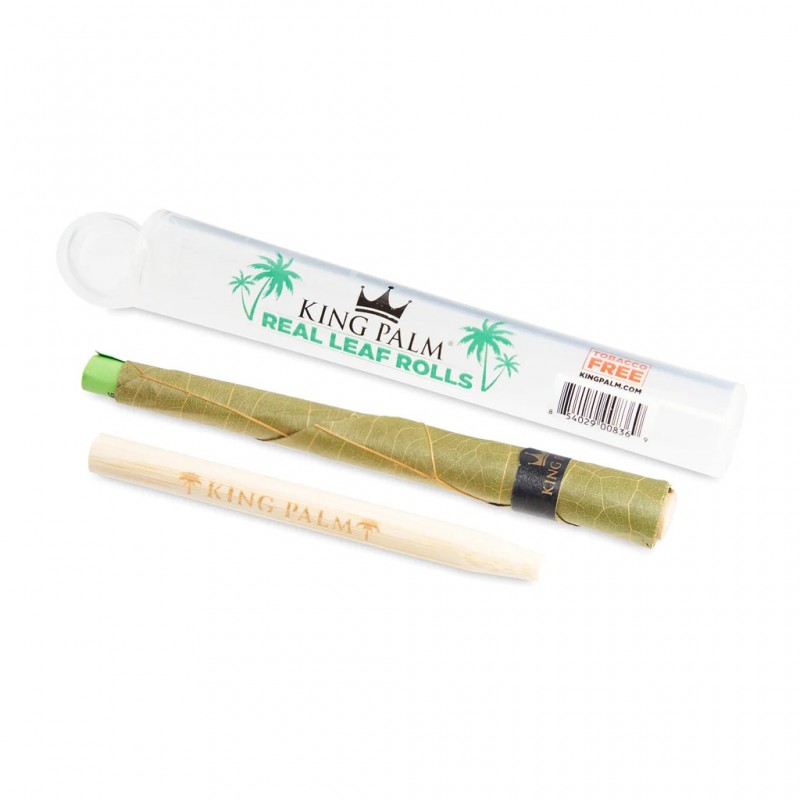 Photograph of product: King Palm | Single Leaf Tube 1pk