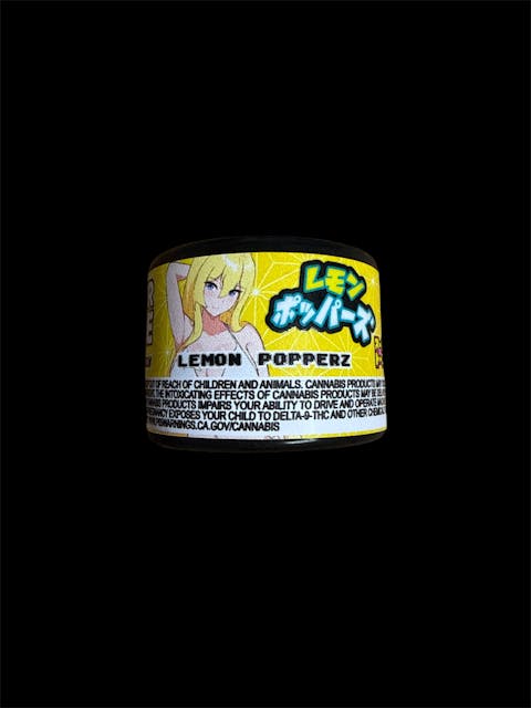 Photograph of product: Super Dope - Lemon Popperz - Live Rosin - 1g - Concentrate