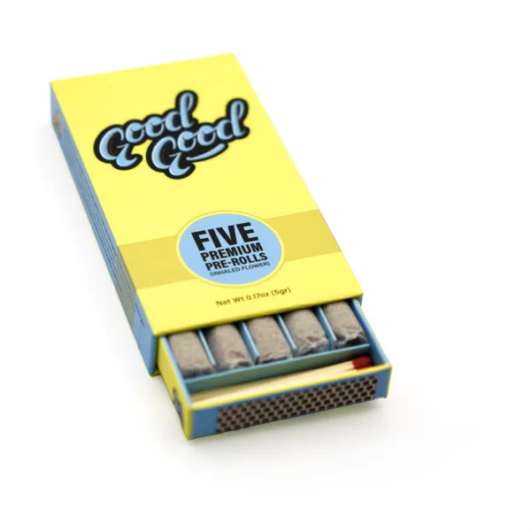 Photograph of product: 5-pack/Pre-Rolls Ice Cream Cake