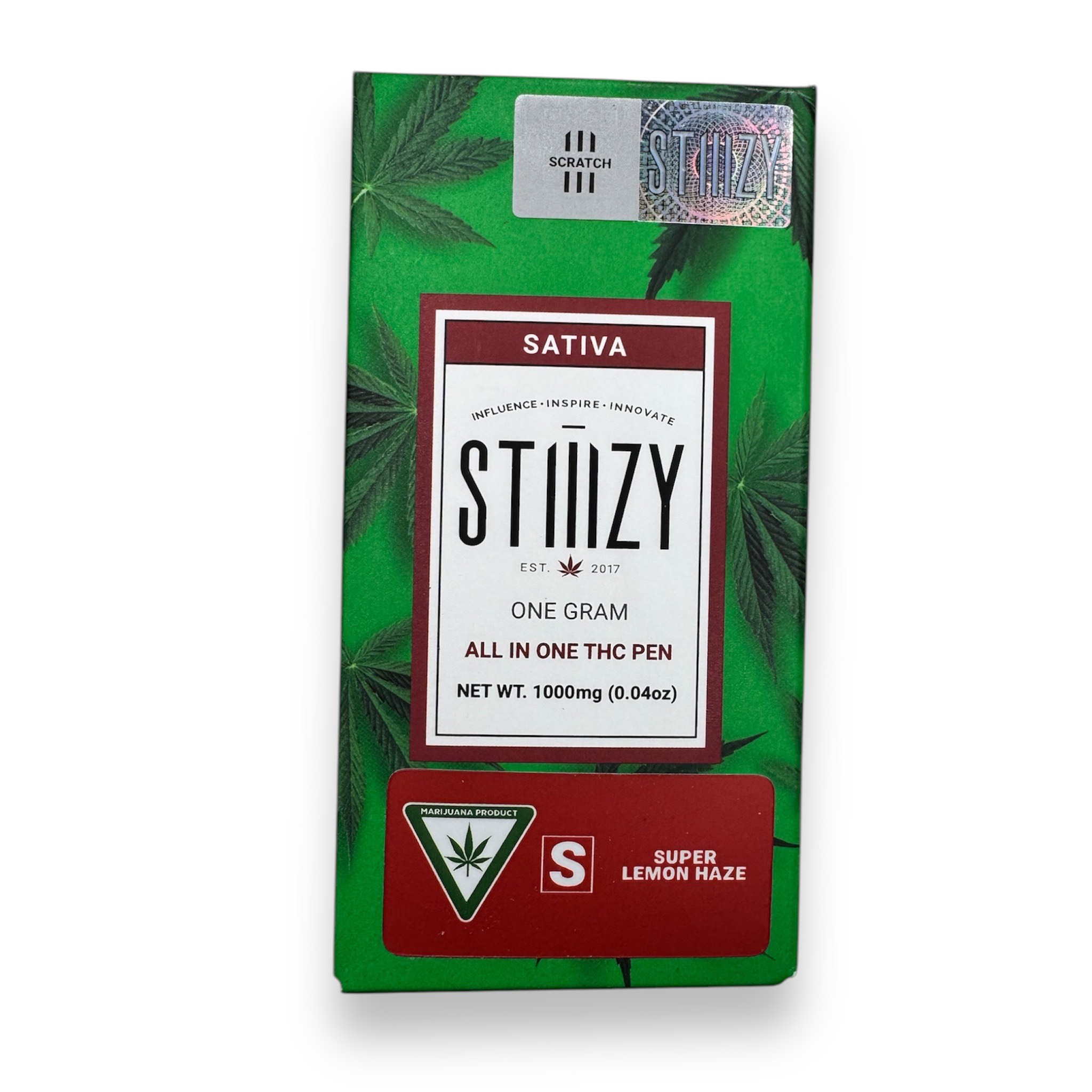 Photograph of product: AIO - Super Lemon Haze