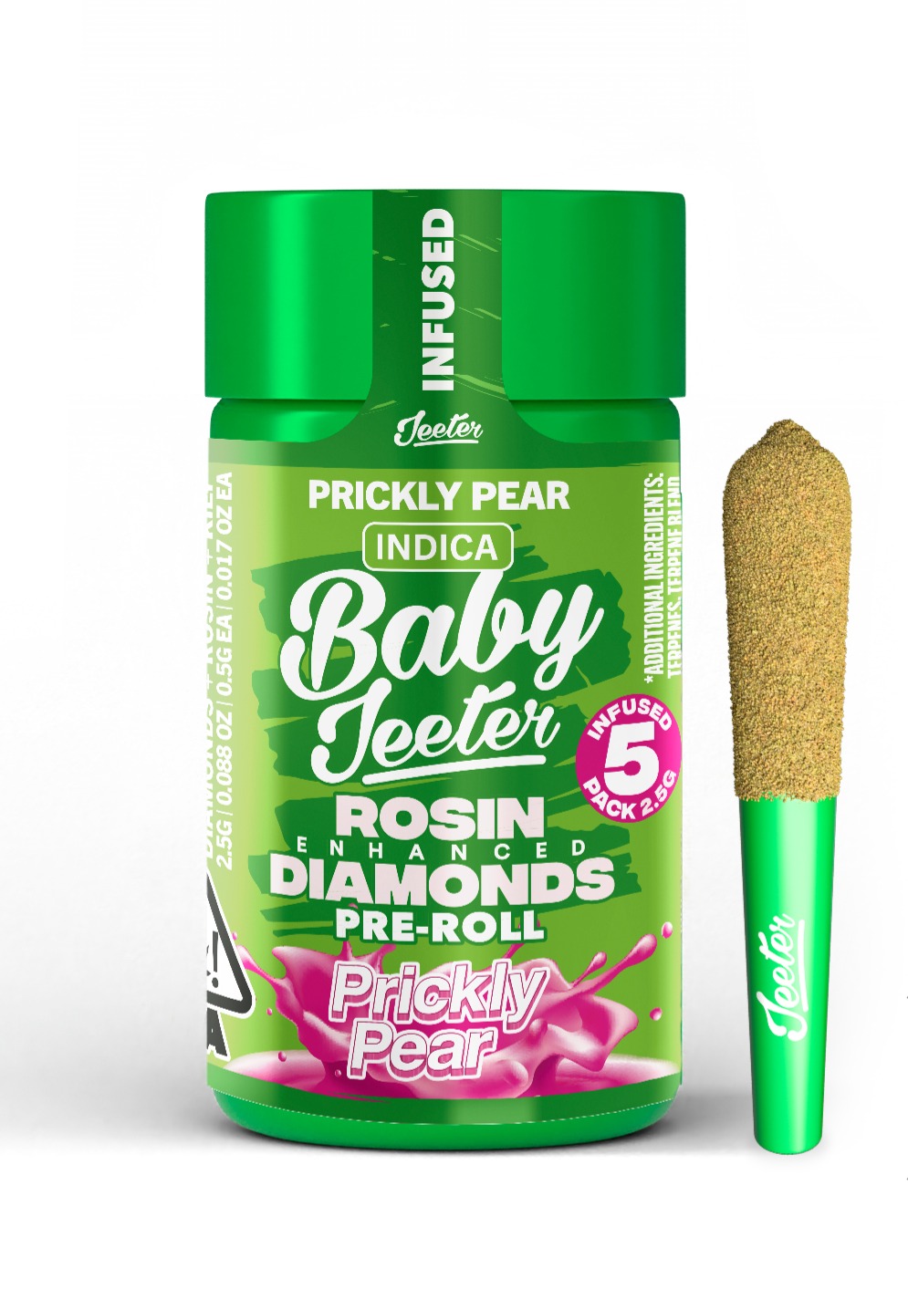 Photograph of product: 5PK - INFUSED - BJ - PRICKLY PEAR - NEW