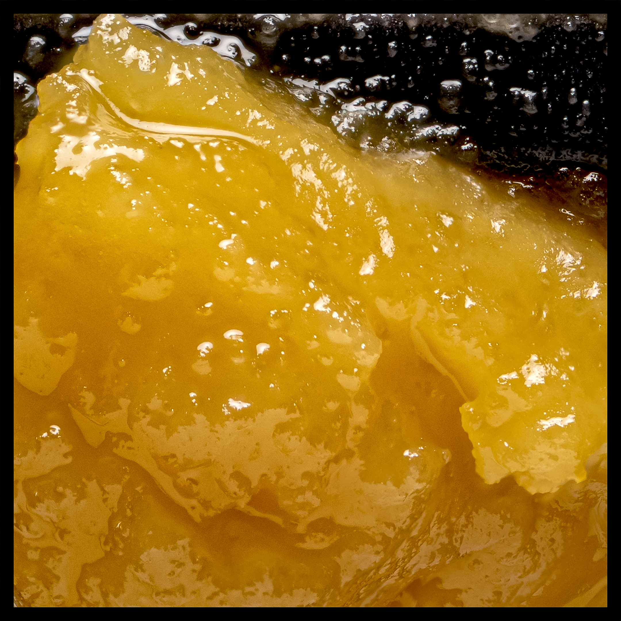 Photograph of product: Kind & Co // Frosted Truffle Bliss Cured Resin