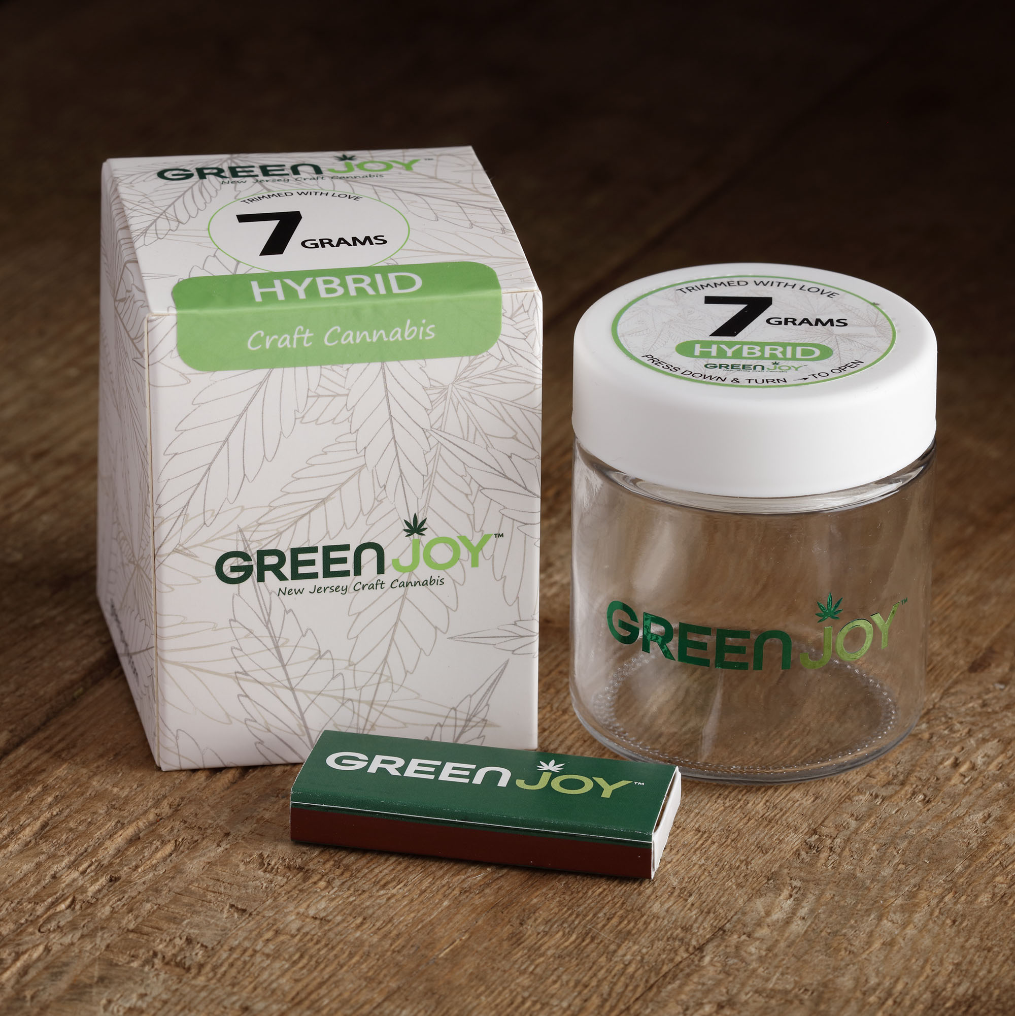 Photograph of product: Green Joy | Hypnotik (H) Flower Smalls | 7g