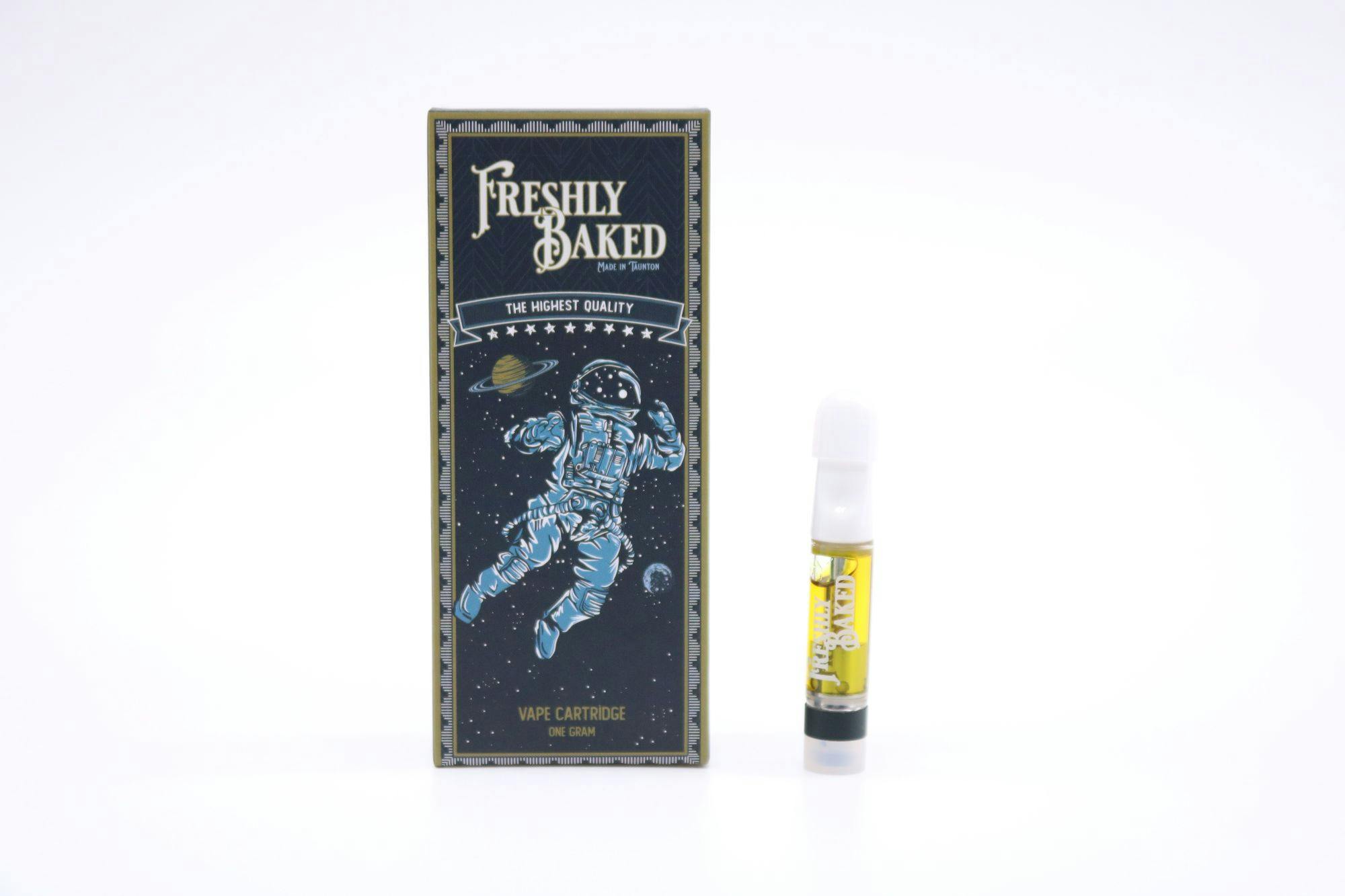 Photograph of product: Ghost Train Haze (S) 1g Vape Cartridge- Freshly Baked