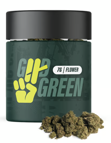 Photograph of product: Good Green | Gas and Glue | 7g