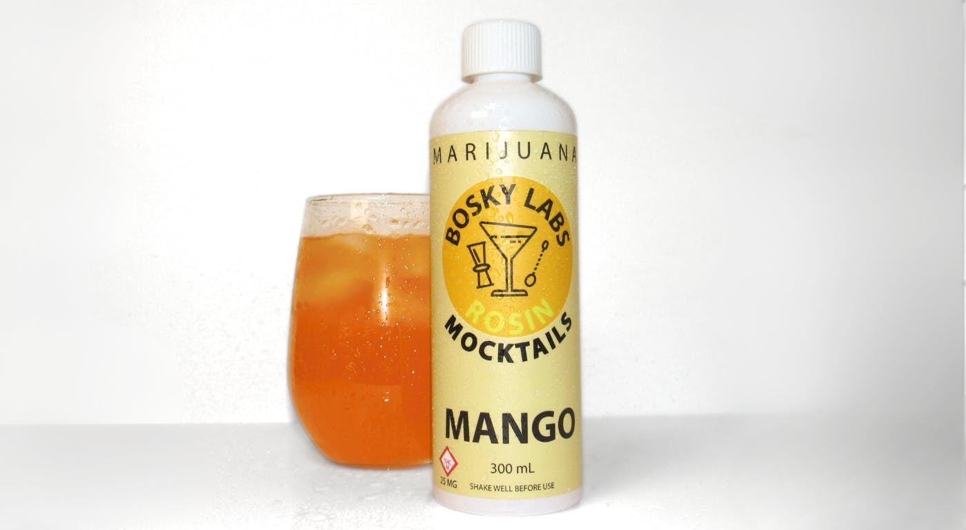 Photograph of product: Mango | Rosin Mocktail Drink | 25mg - 