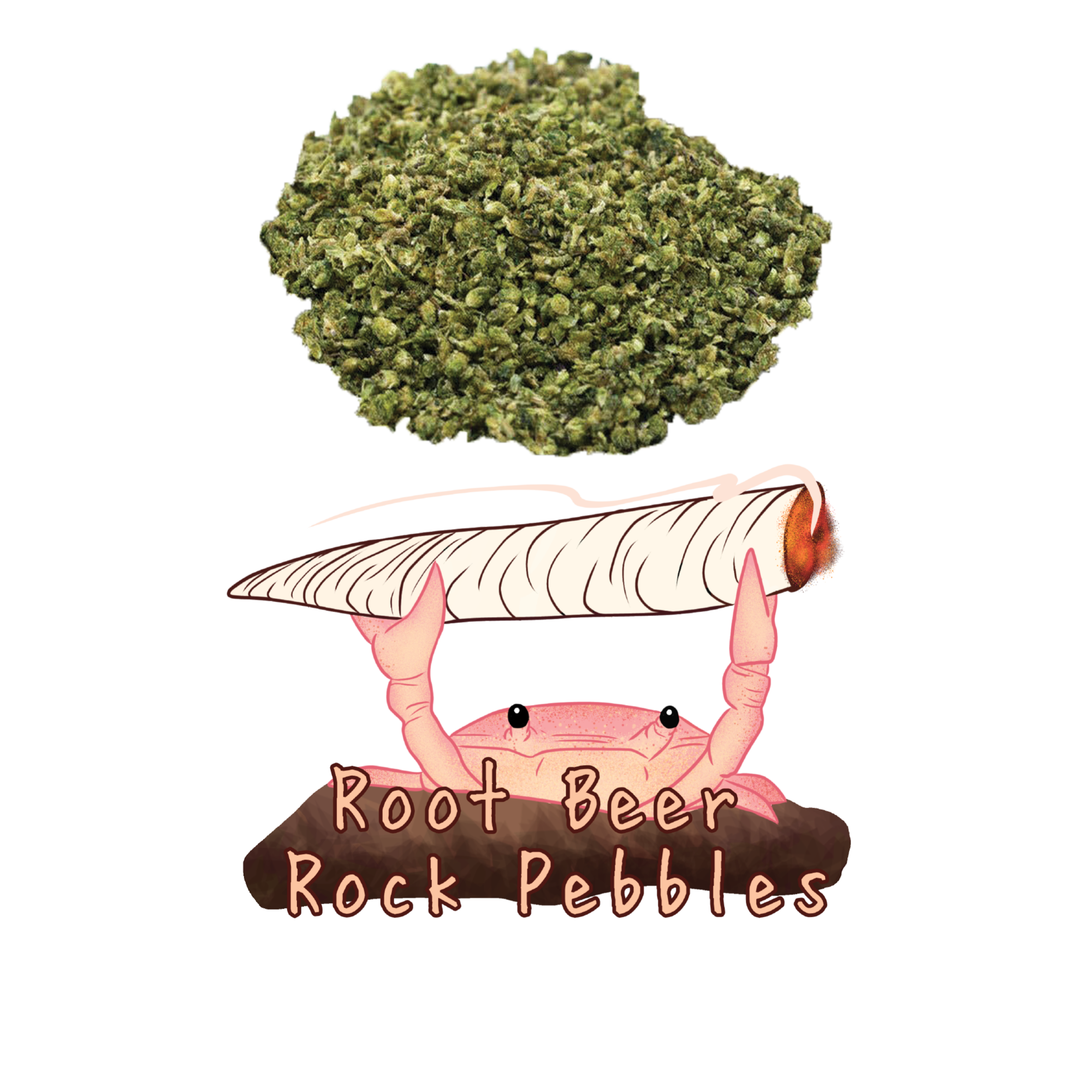 Photograph of product: PreGround Root Beer Pebbles - 7g