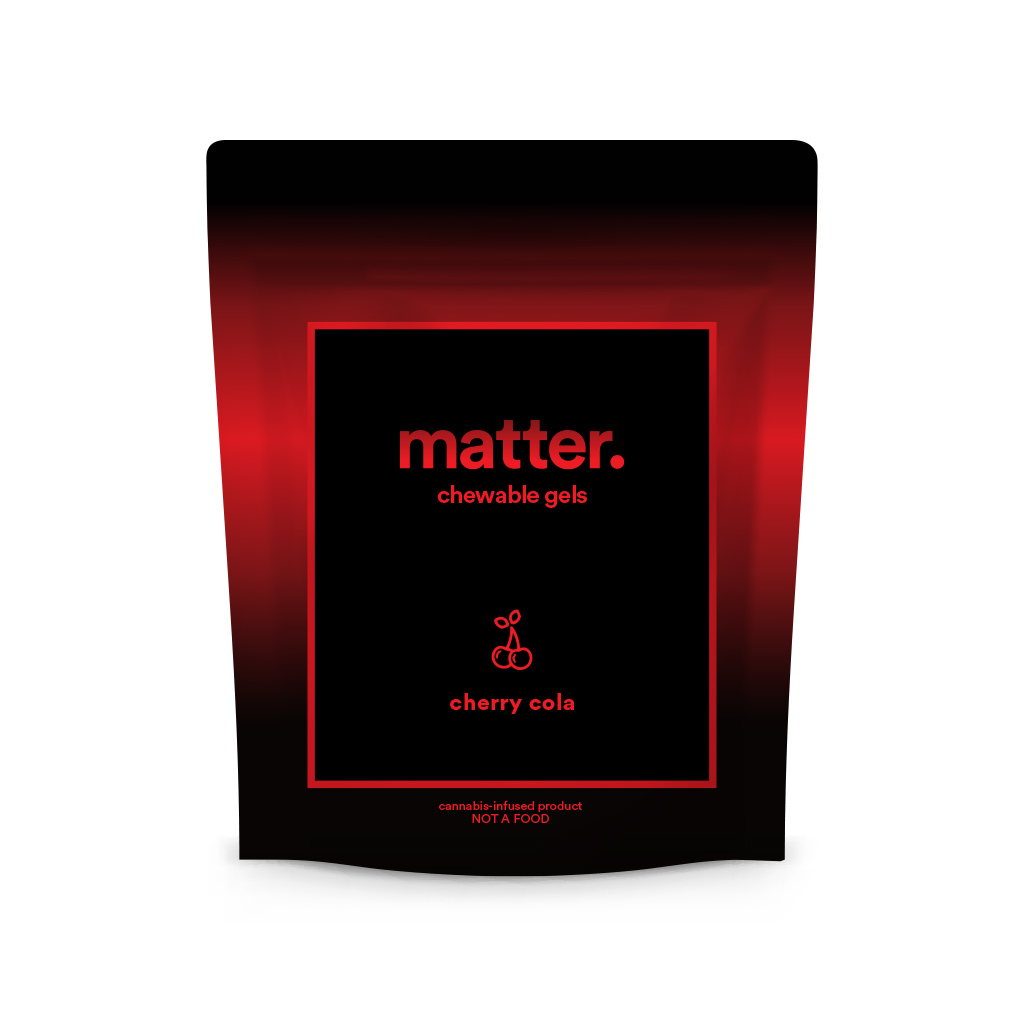 Photograph of product: matter. | Cherry Cola | 10mg/10pk Gummies