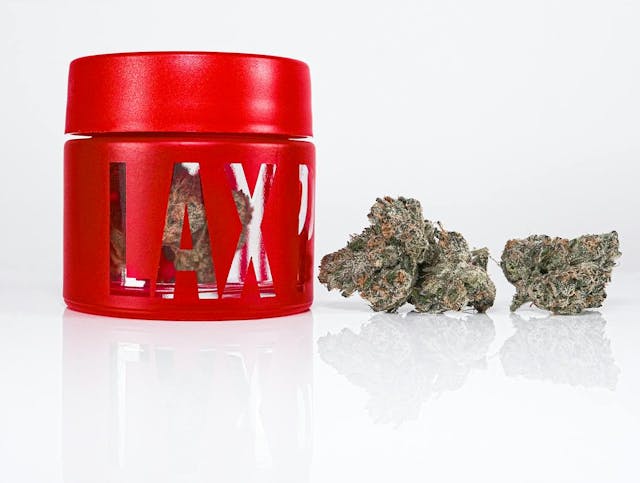 Photograph of product: LAX Packs Eighth 3.5g - Sour Power OG