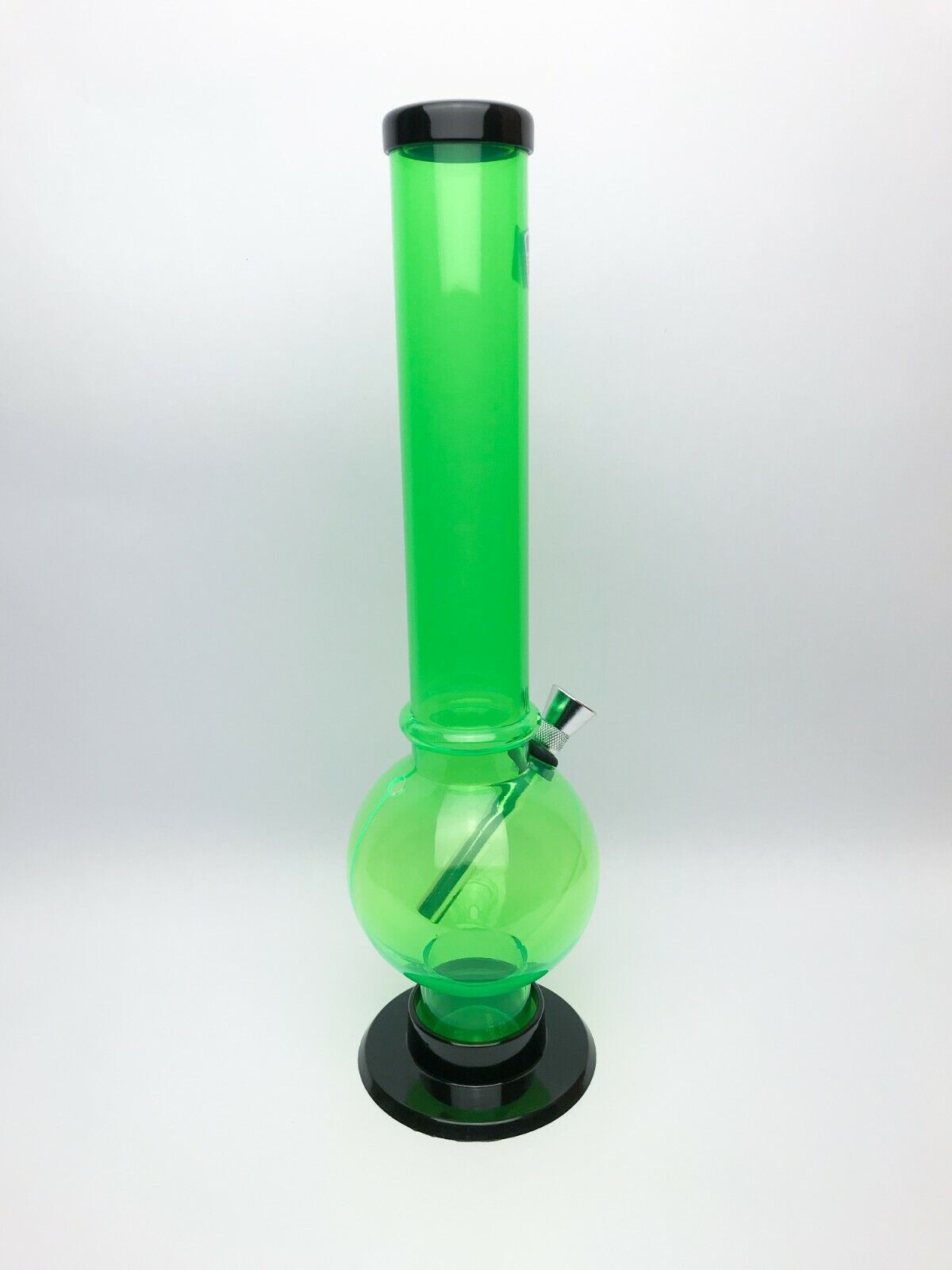 Photograph of product: Acrylic Curved Bubble Water Pipe - 18"