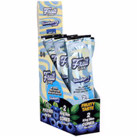 Photograph of product: Fruit Cuts Fruit Cones - Blueberry Cream