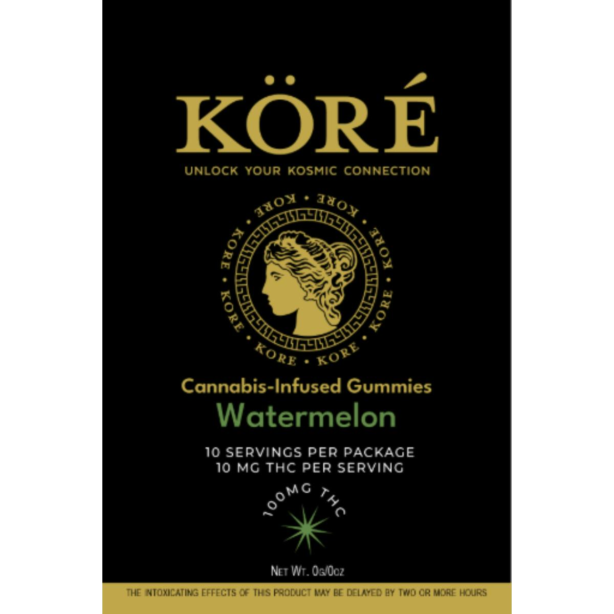 Photograph of product: Kor | Watermelon | 10 pack 100mg